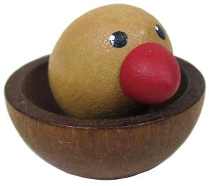 Uwe Uhlig Hühnerei und Hahn: Nesthäkchen (Uwe Uhlig 4.001.05) Aus der Serie 'Hühnerei und Hahn' von Uwe Uhlig: Nesthäkchen